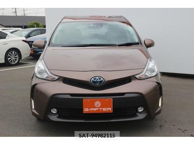 Toyota PRIUS ALPHA 2015-10 282431-5