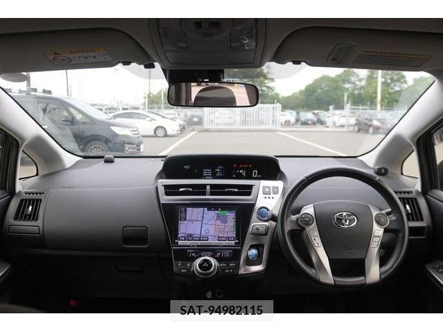 Toyota PRIUS ALPHA 2015-10 282431-15