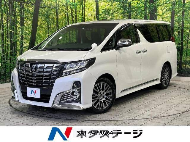 Toyota ALPHARD 2016-12 342417-0
