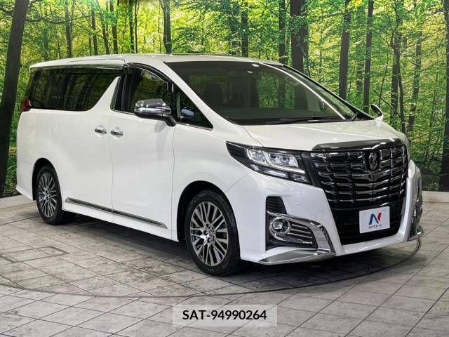 Toyota ALPHARD 2016-12 342417-17