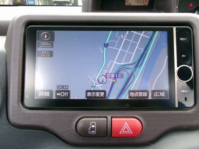 Toyota PORTE 2012-10 3340-8