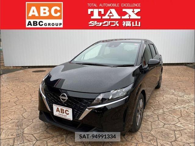 Nissan NOTE 2021-03 210533-0