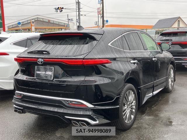 Toyota HARRIER 2021-07 313458-1