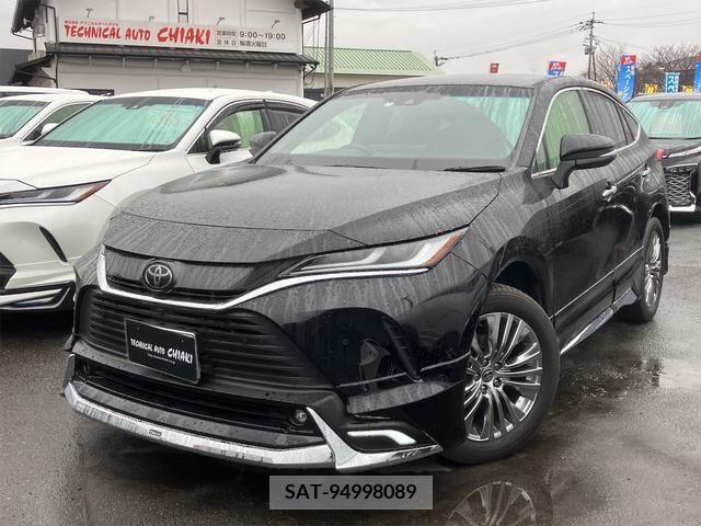Toyota HARRIER 2021-07 313458-0