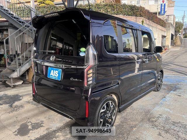 Honda N BOX CUSTOM 2017-11 212161-5