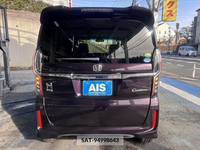Honda N BOX CUSTOM 2017-11 212161-6