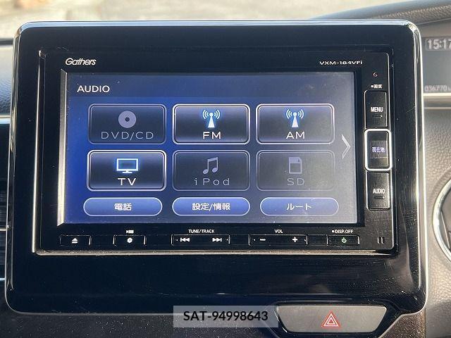 Honda N BOX CUSTOM 2017-11 212161-14