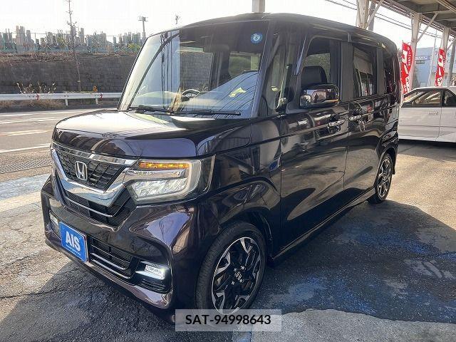Honda N BOX CUSTOM 2017-11 212161-0