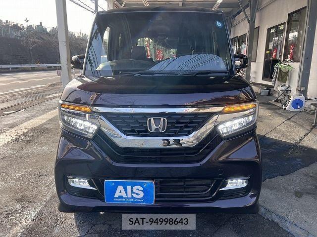 Honda N BOX CUSTOM 2017-11 212161-3