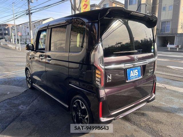 Honda N BOX CUSTOM 2017-11 212161-2