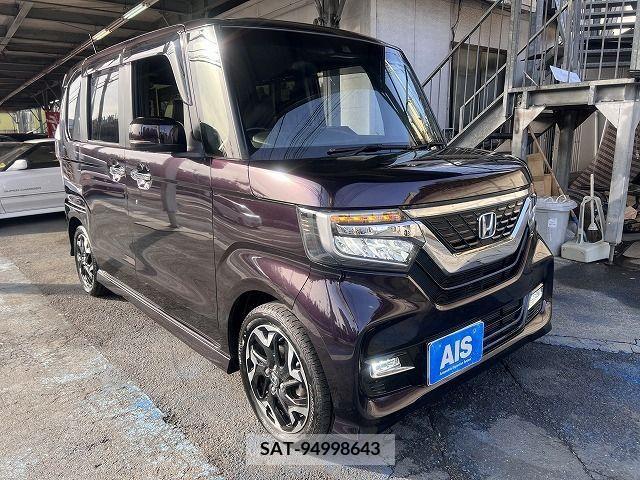 Honda N BOX CUSTOM 2017-11 212161-4