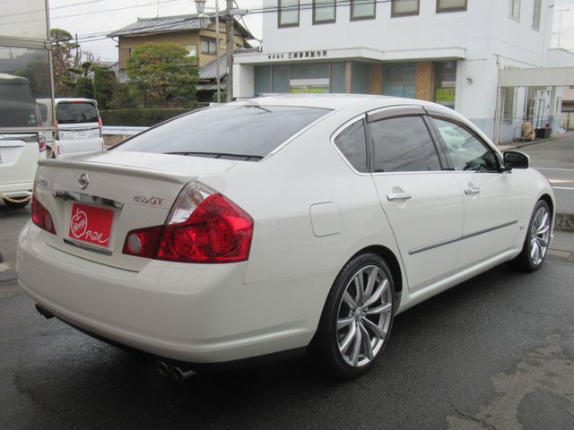 Nissan FUGA 2007-09 186284-2