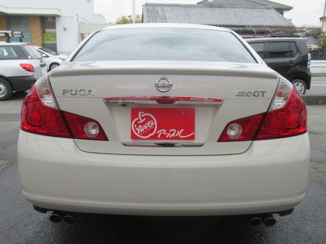 Nissan FUGA 2007-09 186284-4
