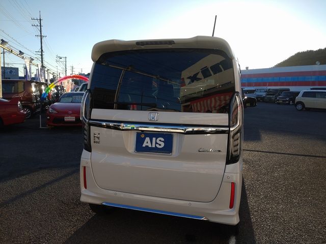 Honda N BOX CUSTOM 2021-12 16349-6