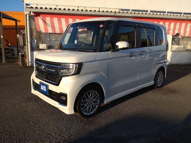 Honda N BOX CUSTOM 2021-12 16349-0