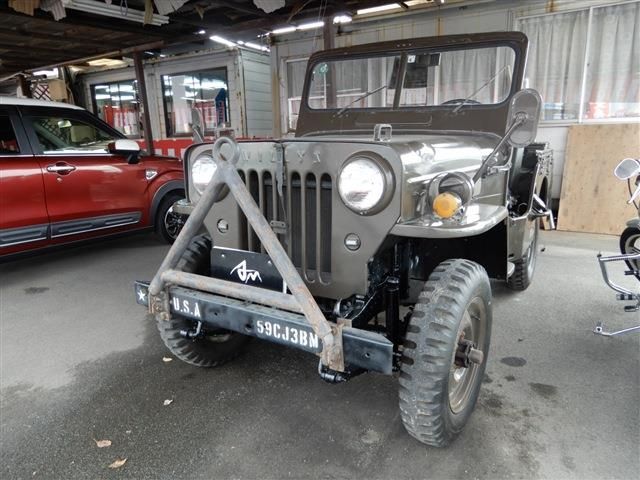 Mitsubishi JEEP 1959-01 683-2