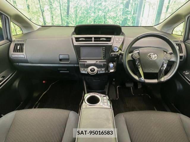Toyota PRIUS ALPHA 2016-07 366747-1