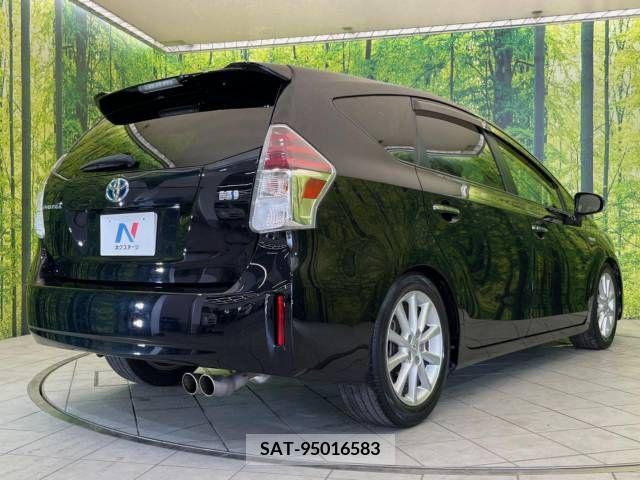 Toyota PRIUS ALPHA 2016-07 366747-17