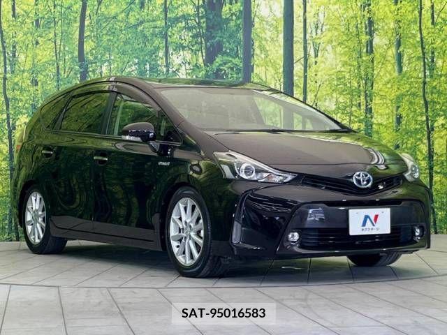 Toyota PRIUS ALPHA 2016-07 366747-16