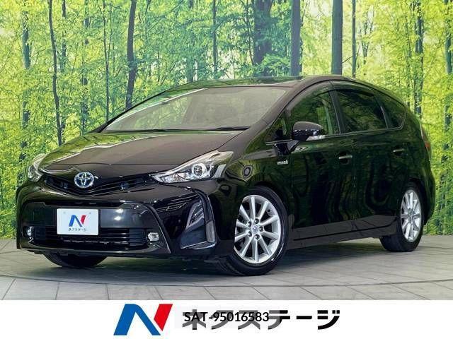 Toyota PRIUS ALPHA 2016-07 366747-0