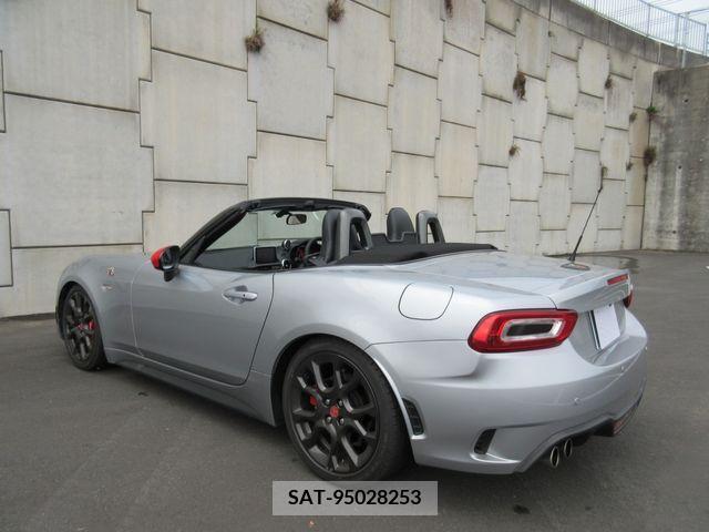 Abarth 124 Spider 2018-07 215032-13