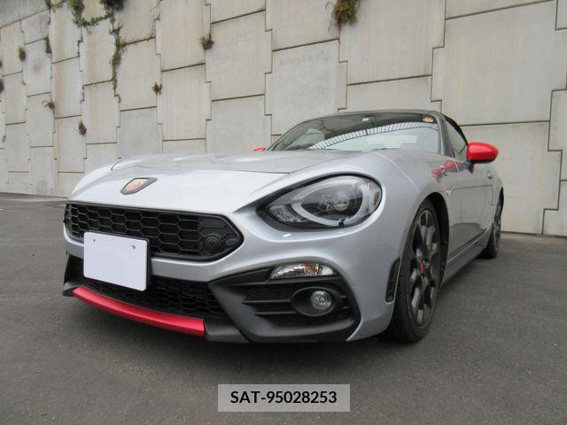 Abarth 124 Spider 2018-07 215032-6
