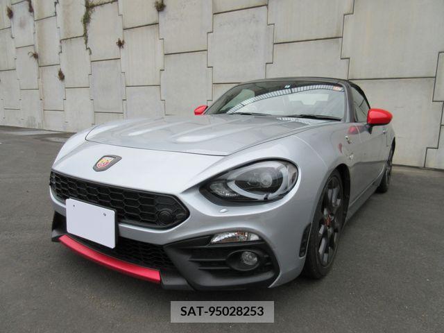 Abarth 124 Spider 2018-07 215032-7