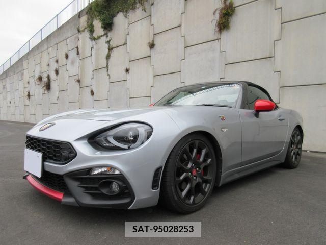 Abarth 124 Spider 2018-07 215032-8