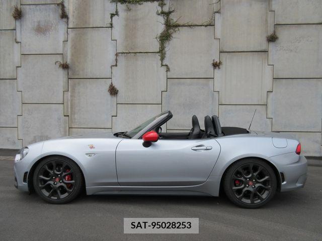 Abarth 124 Spider 2018-07 215032-9