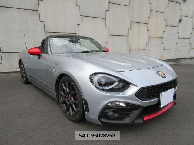 Abarth 124 Spider 2018-07 215032-17