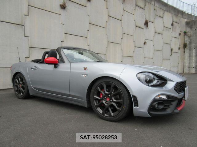 Abarth 124 Spider 2018-07 215032-18