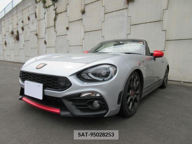 Abarth 124 Spider 2018-07 215032-19
