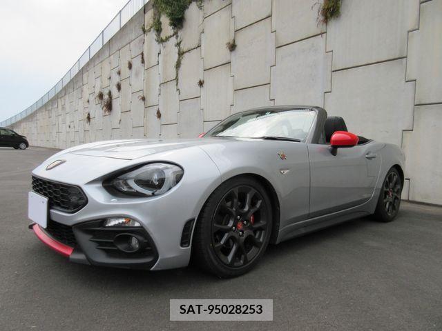 Abarth 124 Spider 2018-07 215032-20