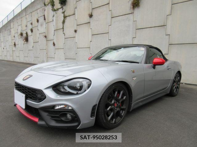 Abarth 124 Spider 2018-07 215032-0
