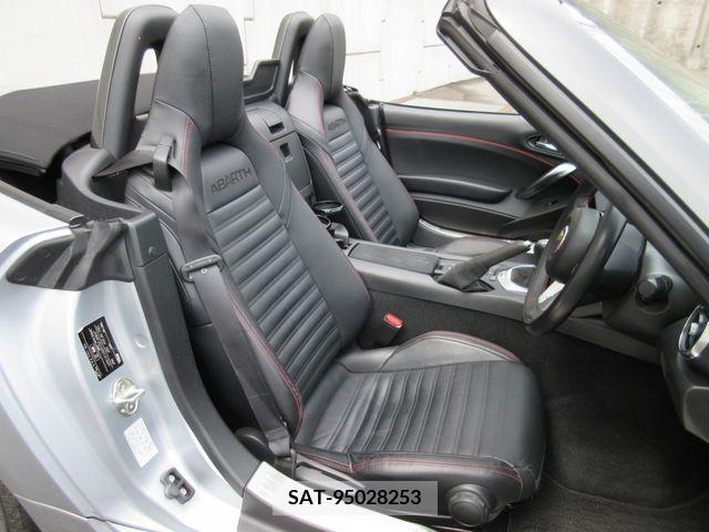Abarth 124 Spider 2018-07 215032-25
