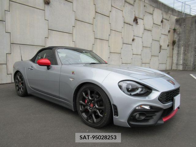Abarth 124 Spider 2018-07 215032-5
