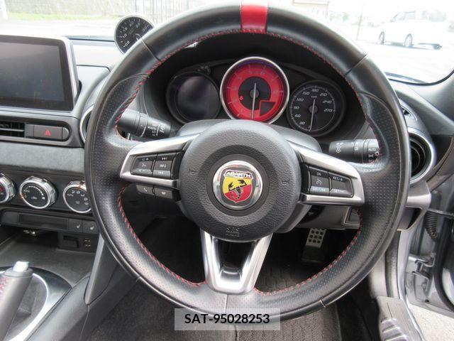 Abarth 124 Spider 2018-07 215032-28