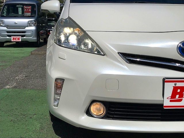 Toyota PRIUS ALPHA 2012-04 18075-26