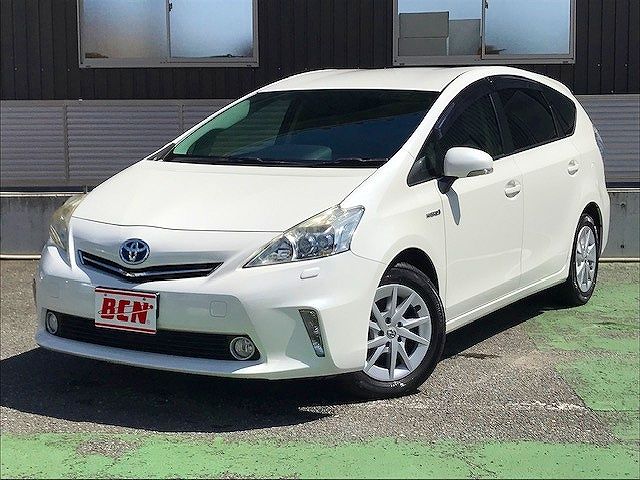 Toyota PRIUS ALPHA 2012-04 18075-0