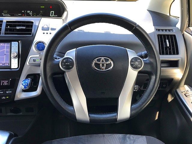 Toyota PRIUS ALPHA 2012-04 18075-13