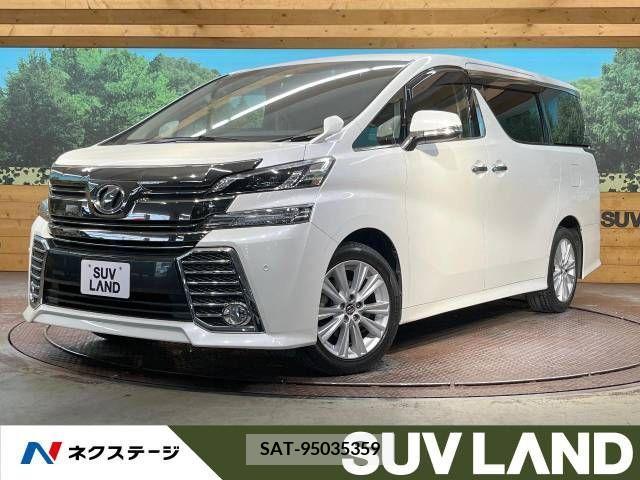 Toyota VELLFIRE 2015-04 216021-0