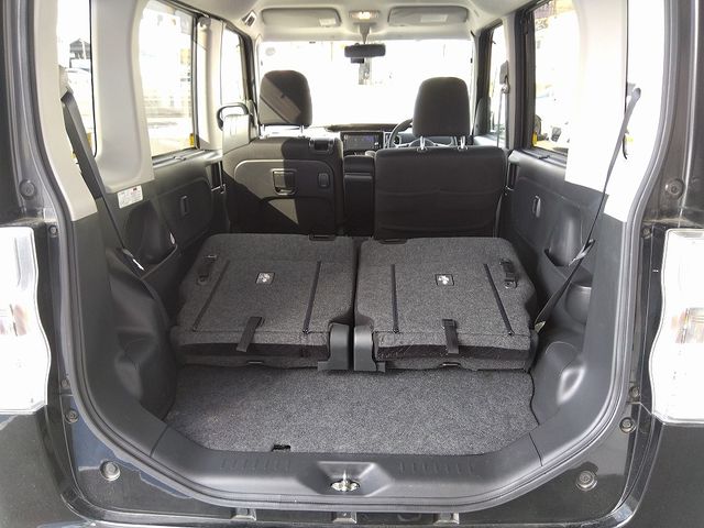 Daihatsu TANTO CUSTOM 2015-12 186000-20
