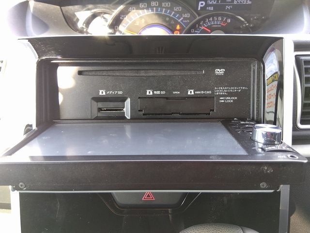 Daihatsu TANTO CUSTOM 2015-12 186000-6