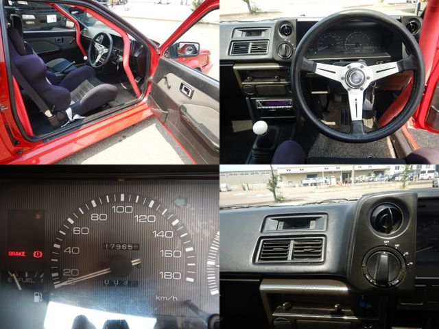 Toyota COROLLA LEVIN 1985-09 188593-14