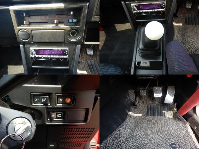 Toyota COROLLA LEVIN 1985-09 188593-17