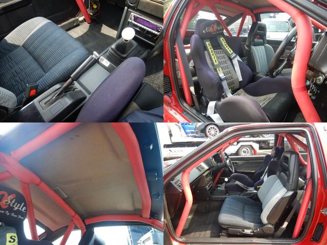 Toyota COROLLA LEVIN 1985-09 188593-16
