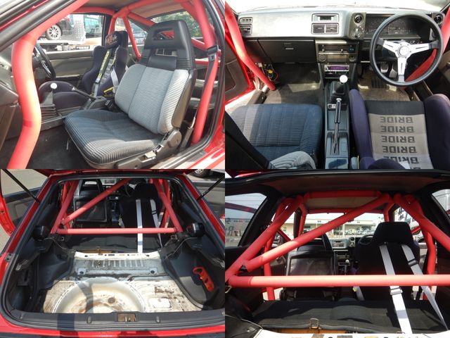 Toyota COROLLA LEVIN 1985-09 188593-15