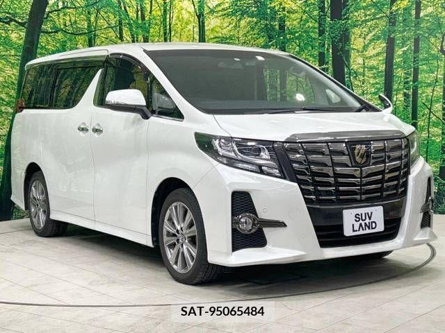 Toyota ALPHARD 2015-05 372761-17