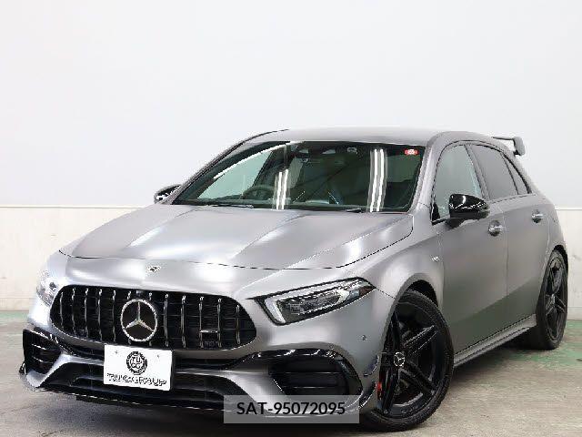 Amg A-Class 2019-12 291468-4