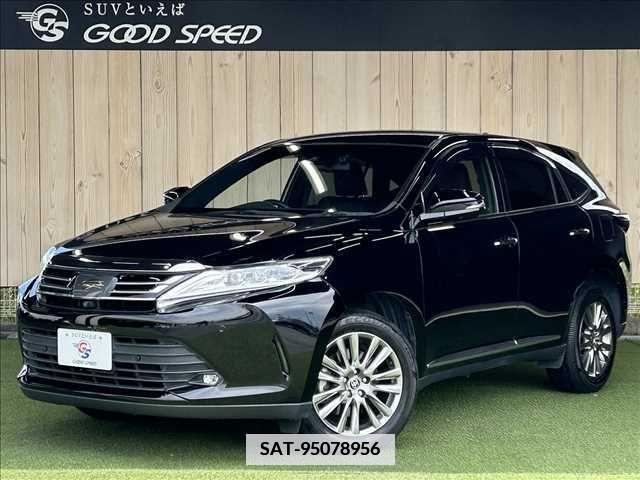 Toyota HARRIER 2020-06 343494-0